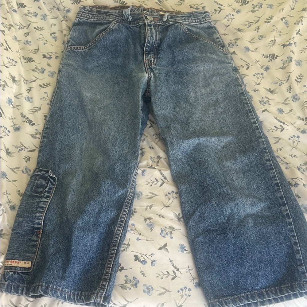 Levi's Women's Blue Flare Jeans